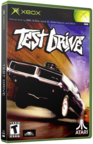 Test Drive Original XBOX Cover Art