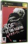 The King of Fighters 2002 Original XBOX Cover Art