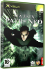 The Matrix: Path of Neo Original XBOX Cover Art
