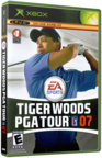Tiger Woods PGA Tour 07 Boxart for the Original Xbox