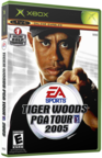 Tiger Woods PGA Tour 2005 Boxart for Original Xbox