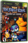 ToeJam & Earl III: Mission to Eath Original XBOX Cover Art
