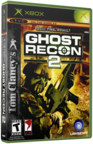 Tom Clancy's Ghost Recon 2 Original XBOX Cover Art