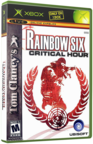 Tom Clancy's Rainbow Six Critical Hour Original XBOX Cover Art