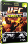 UFC: Tapout 2 Original XBOX Cover Art