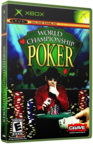 World Championship Poker Original XBOX Cover Art