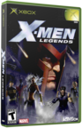 X-Men Legends Original XBOX Cover Art