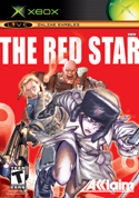 The Red Star Original XBOX Cover Art