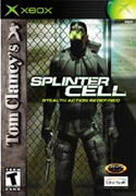 Tom Clancy's Splinter Cell Boxart for Original Xbox