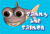Sammy The Salmon Hi-Score Flash Game Screenshot