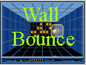 Wall Bounce Hi-Score Flash Game Screenshot