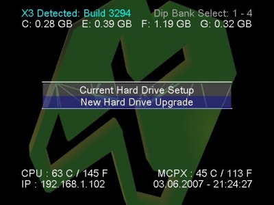 2 - X3CL Disk Tool - New Hard Drive Upgrade.jpg