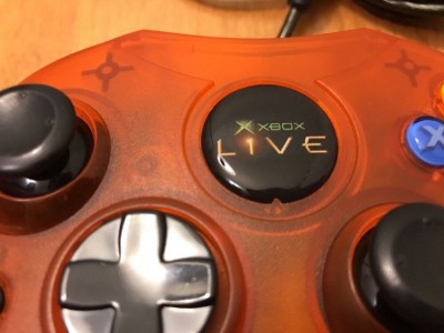 Original Xbox Exclusive Xbox Live Launch Orange Controller Beta Tester Rare Team 3.jpg
