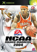 NCAA March Madness 2004 Boxart for the Original Xbox