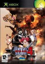 Metal Slug 4 Original XBOX Cover Art