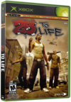 25 to Life Original XBOX Cover Art