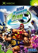 Soccer Slam Original XBOX Cover Art