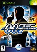 James Bond 007: Agent Under Fire Original XBOX Cover Art