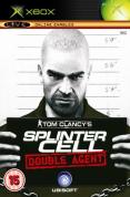 Tom Clancy's Splinter Cell Double Agent Original XBOX Cover Art