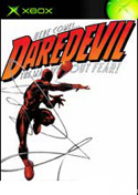 Daredevil Boxart for the Original Xbox