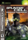 Tom Clancy's Splinter Cell: Pandora Tomorrow Original XBOX Cover Art