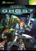 StarCraft: Ghost Original XBOX Cover Art