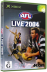 AFL Live 2004 Original XBOX Cover Art