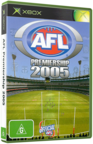 AFL Premiership 2005 Original XBOX Cover Art