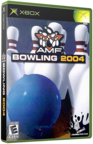 AMF Bowling 2004 Original XBOX Cover Art