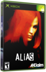 Alias Original XBOX Cover Art