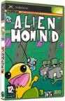 Alien Hominid Original XBOX Cover Art