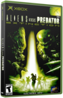 Aliens vs. Predator: Extinction Original XBOX Cover Art