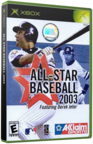 All-Star Baseball 2003 Boxart for Original Xbox