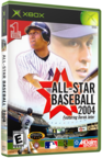 All-Star Baseball 2004 Original XBOX Cover Art