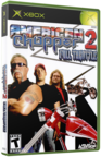 American Chopper 2: Full Throttle Original XBOX Cover Art