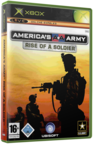 America's Army: Rise of a Soldier Original XBOX Cover Art