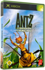 Antz Extreme Racing Original XBOX Cover Art