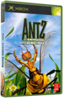 Antz Extreme Racing Boxart for the Original Xbox