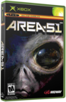 Area 51 Original XBOX Cover Art