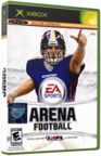 Arena Football Boxart for the Original Xbox