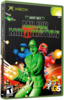 Army Men: Major Malfunction Original XBOX Cover Art