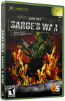 Army Men: Sarge's War Original XBOX Cover Art