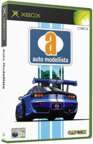 Auto Modellista Original XBOX Cover Art