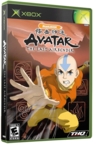 Avatar - The Last Airbender Original XBOX Cover Art