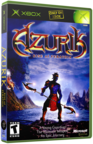 Azurik: Rise of Perathia Original XBOX Cover Art