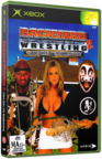 Backyard Wrestling 2: There Goes The Neighbor.. Original XBOX Cover Art