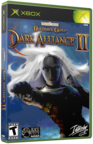 Baldur's Gate: Dark Alliance II Original XBOX Cover Art