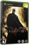 Batman Begins Original XBOX Cover Art