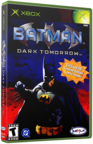 Batman: Dark Tomorrow Original XBOX Cover Art