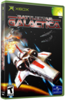 Battlestar Galactica Original XBOX Cover Art